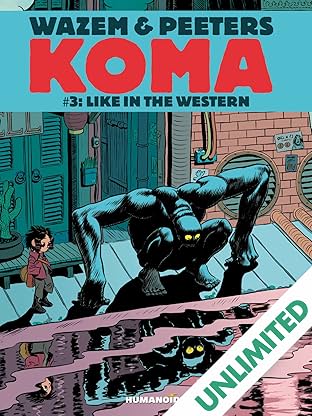Koma Vol. 3: Like in the Western